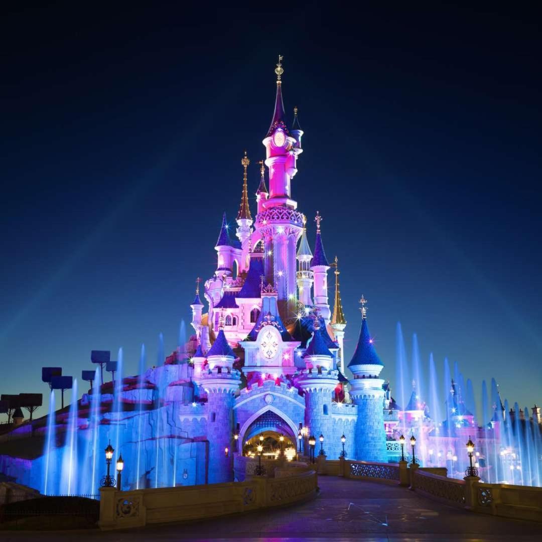Appartement Central 6 Personnes A 10 Minutes De Disneyland Монтеврен Экстерьер фото