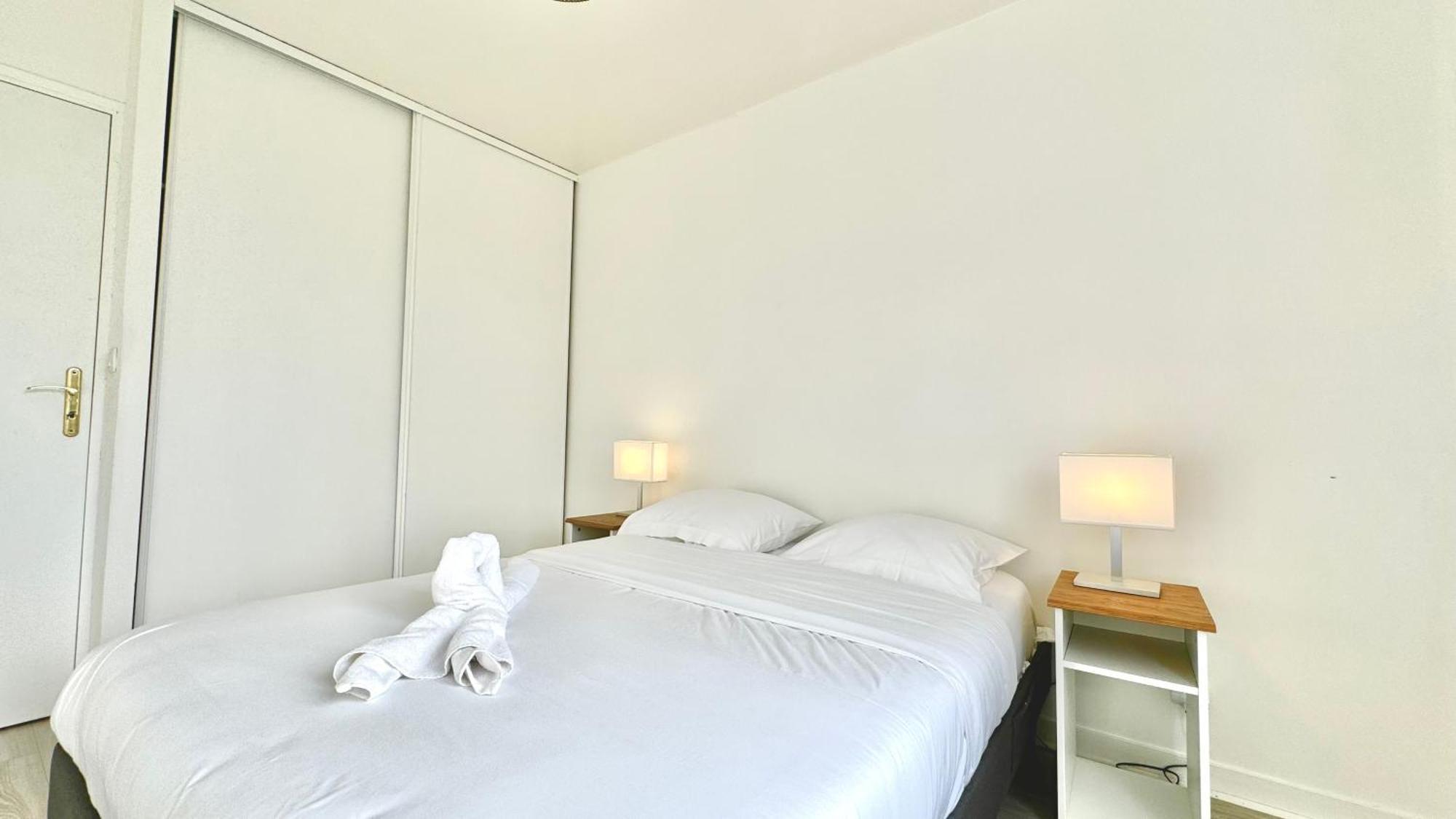 Appartement Central 6 Personnes A 10 Minutes De Disneyland Монтеврен Экстерьер фото