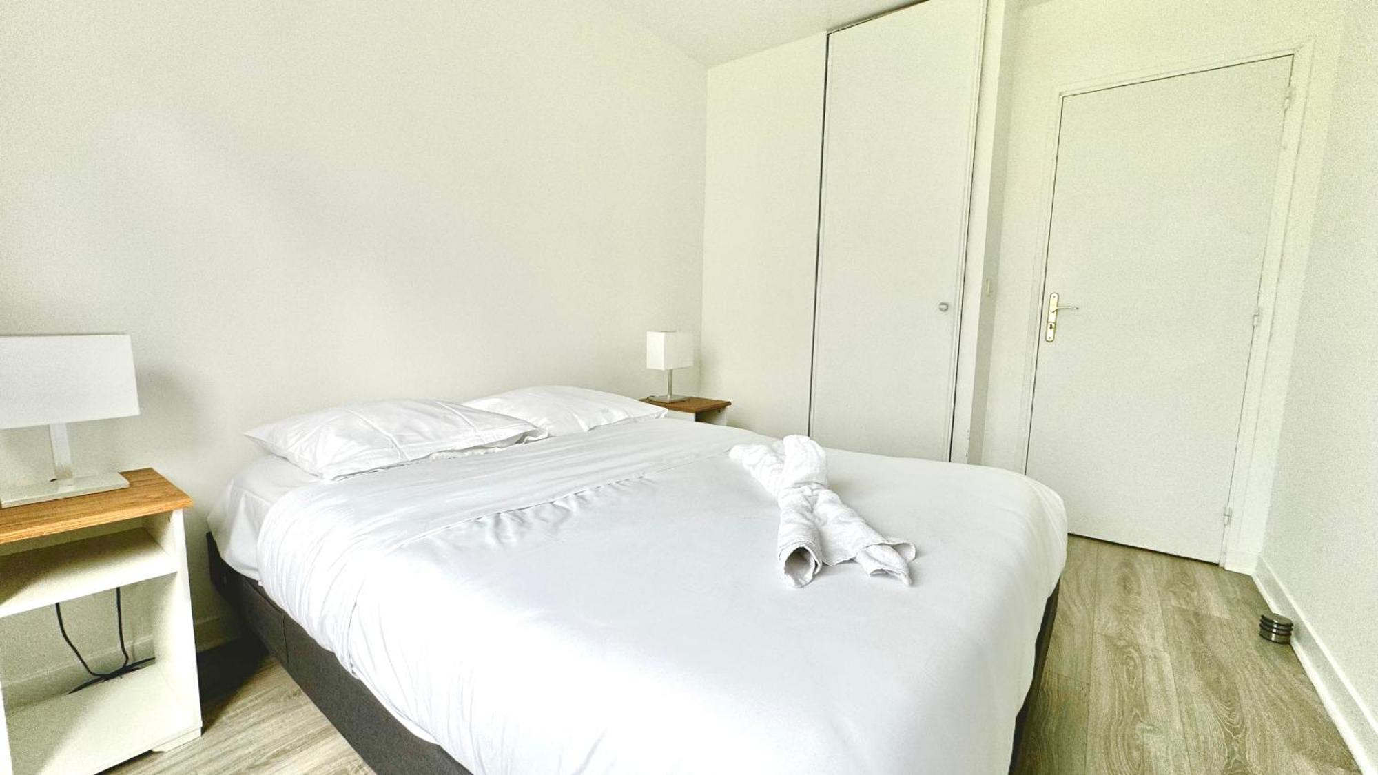Appartement Central 6 Personnes A 10 Minutes De Disneyland Монтеврен Экстерьер фото