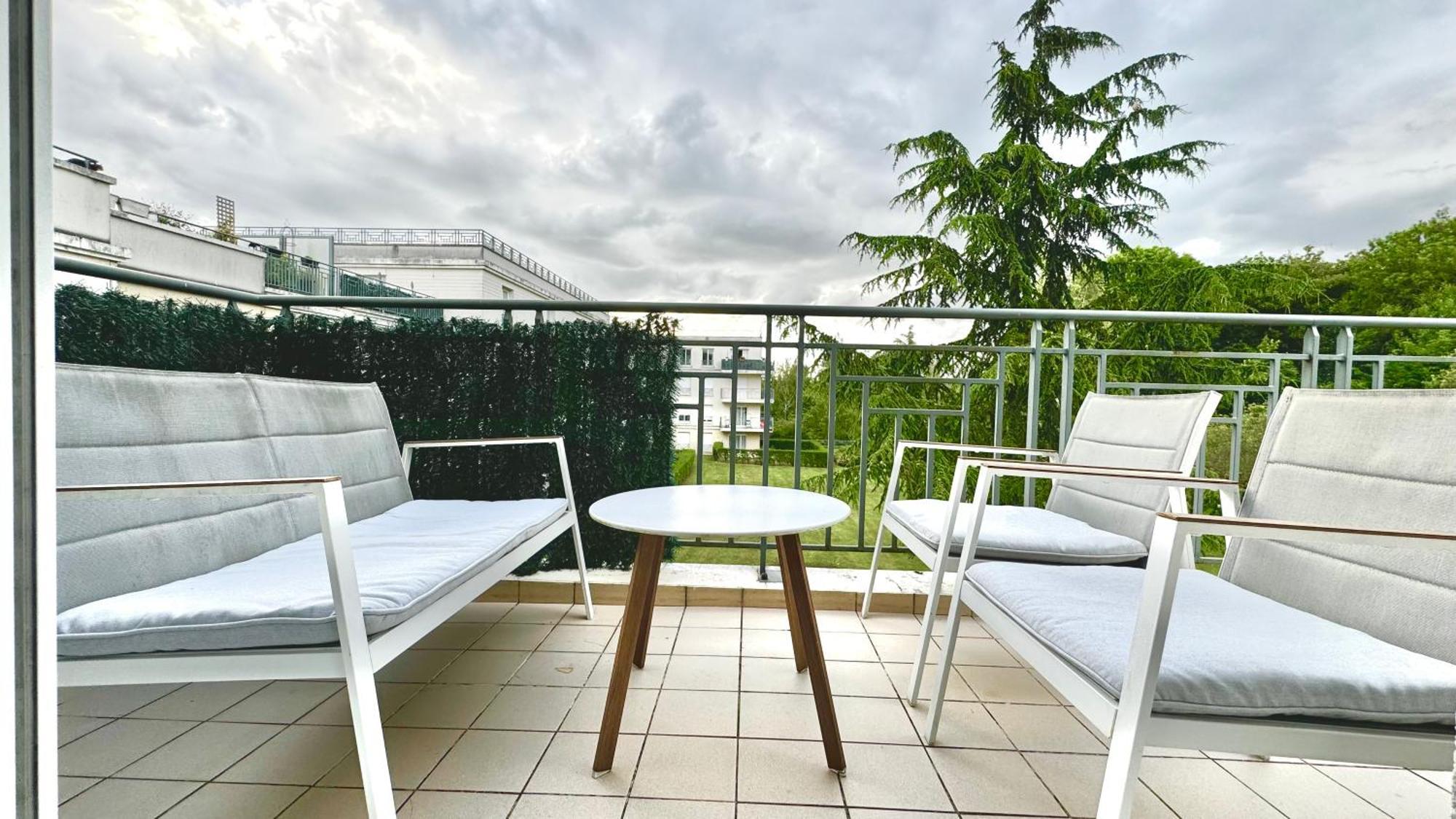 Appartement Central 6 Personnes A 10 Minutes De Disneyland Монтеврен Экстерьер фото